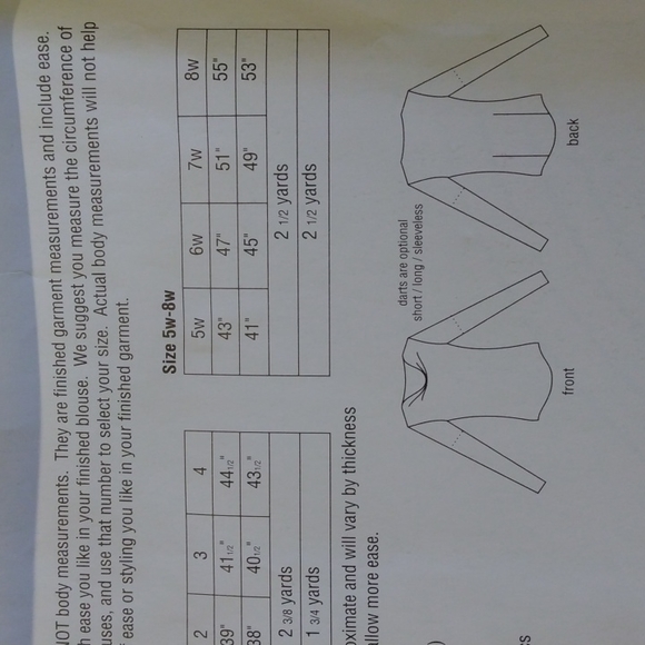 Silhouette Patterns Blouse - Picture 8 of 13